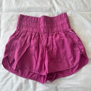Free People Movement The Way Home Shorts Pink